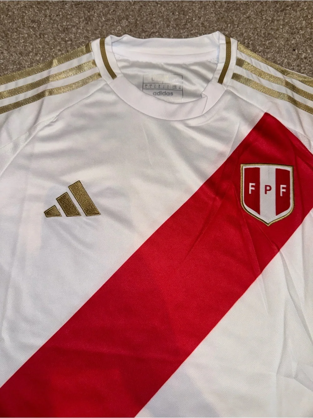 adidas soccer jersey